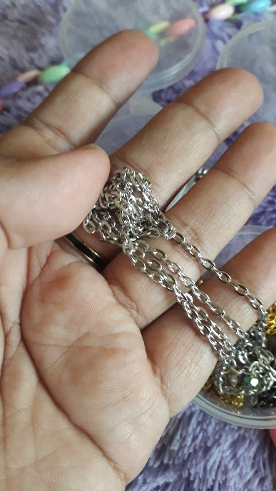 Rantai Nikel 0.7 Meteran