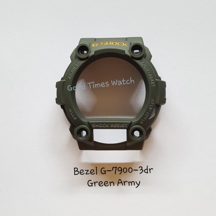 Bezel G-Shock G-7900-3 / G-7900 / G 7900 Casio Original Terbaru