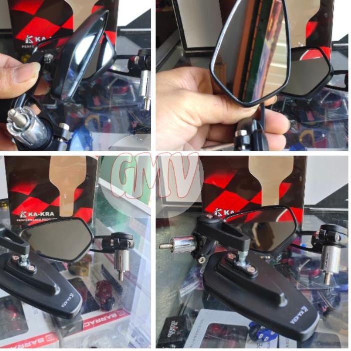 Ω Spion Jalu Sepion Bar End Oval Bulat Nmax Beat Vario 125 150 fi New Aerox 155 Scoopy Mio ➷