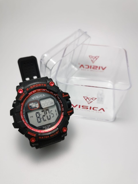 VISICA S-638 Jam Tangan Pria Wanita Remaja Dewasa Anti Air