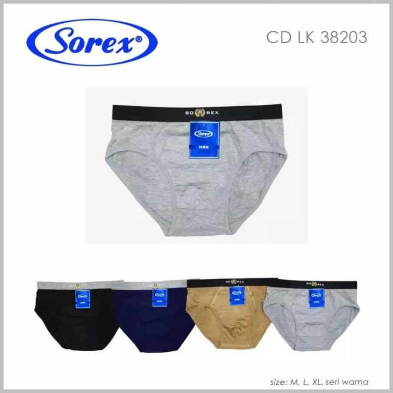 CELANA DALAM PRIA BRIEFS DEWASA SOREX 38203