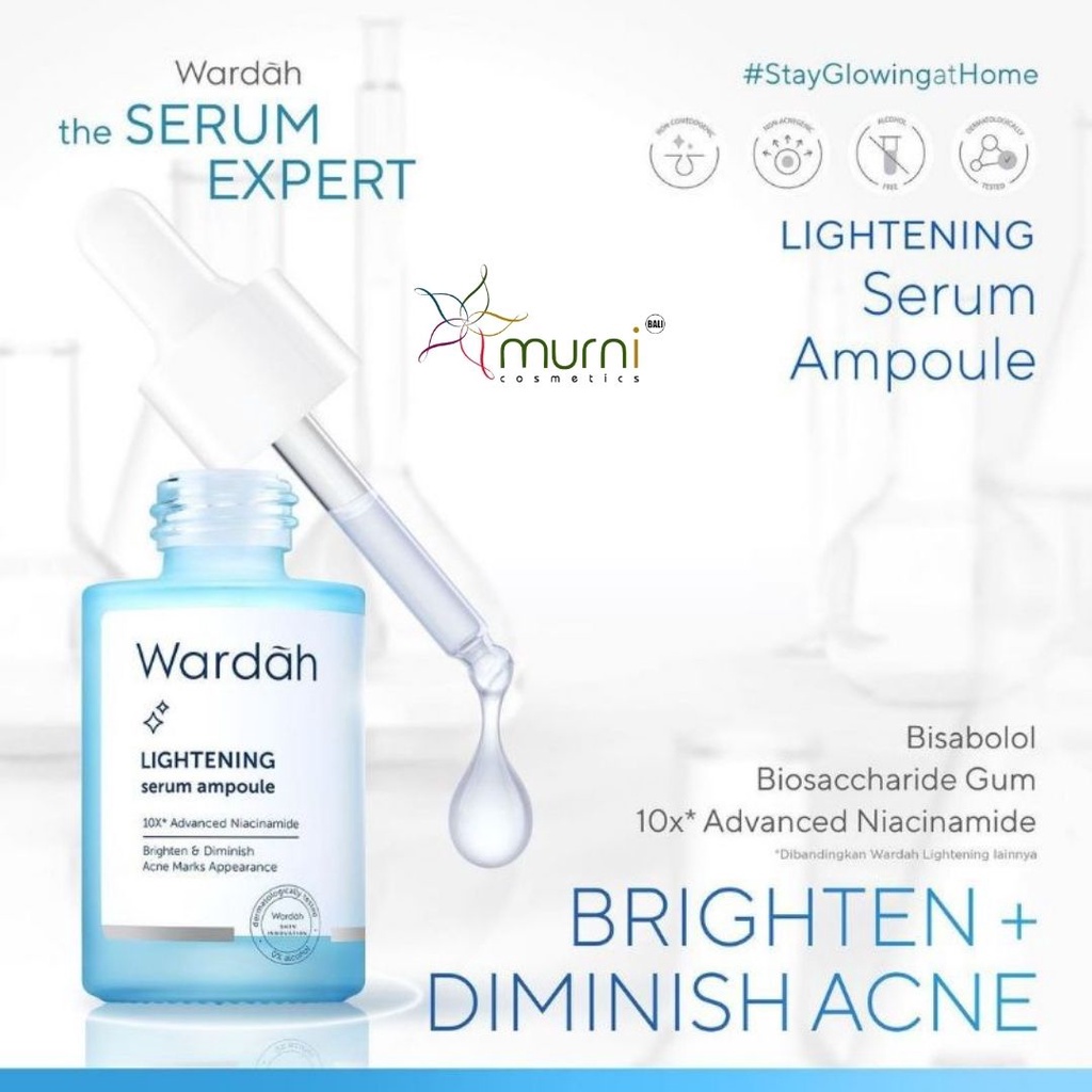 WARDAH Lightening Serum Ampoule 30ml