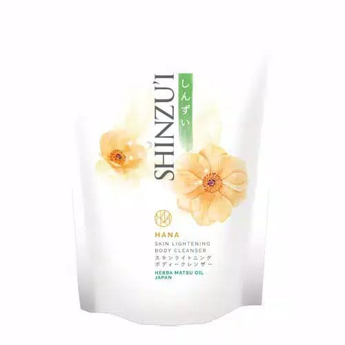 (Refill 400ml) Shinzui Skin Lightening Body Cleanser