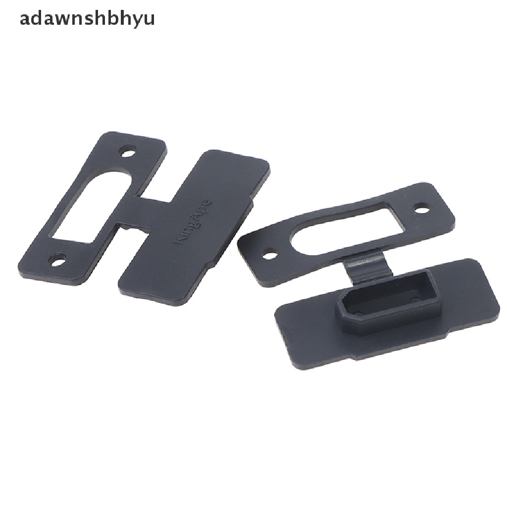 Adawnshbhyu 2Pcs XT90E-M Male Dust Cap PVC Pelindung Lengan Topi Debu Dapat Memperbaiki XT90 Topi Debu