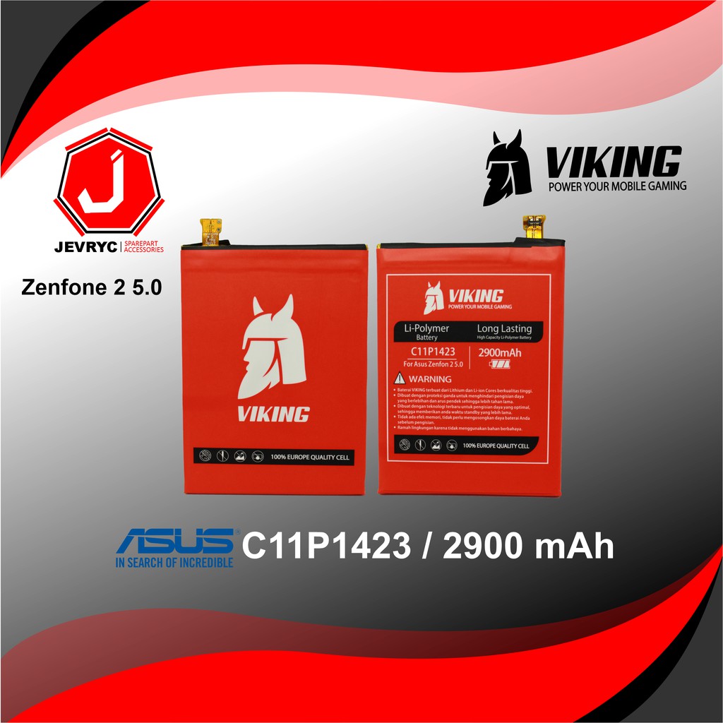 VIKING Baterai Asus Zenfone 2 5.0 C11P1423