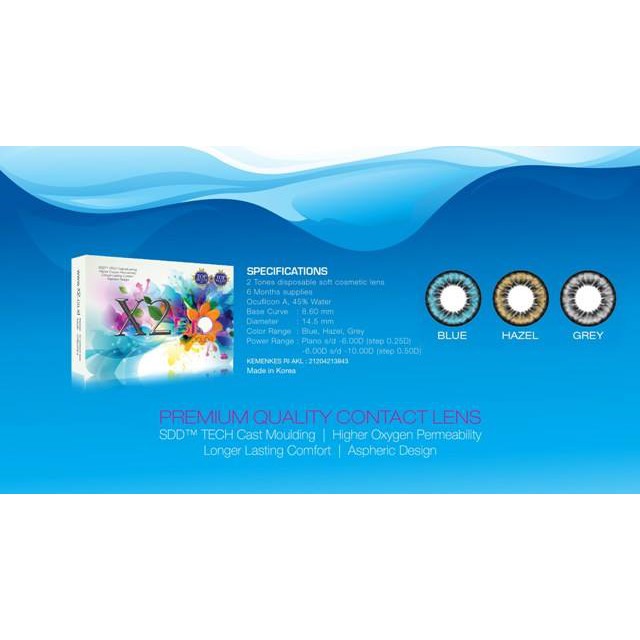 SOFTLENS X2 BIO COLOR