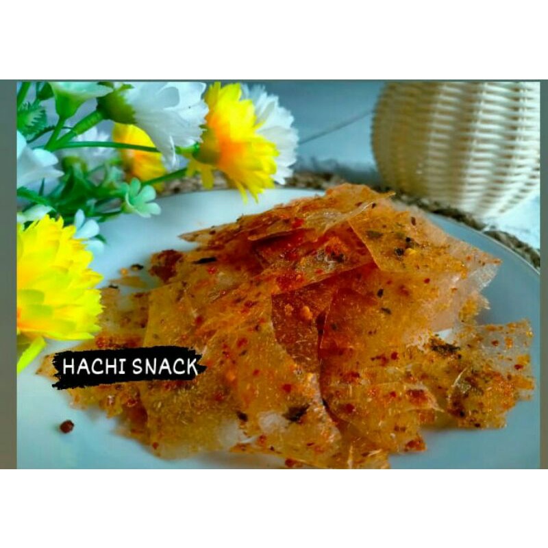 

KRIPCA/KRIPIK KACA PEDAS DAUN JERUK