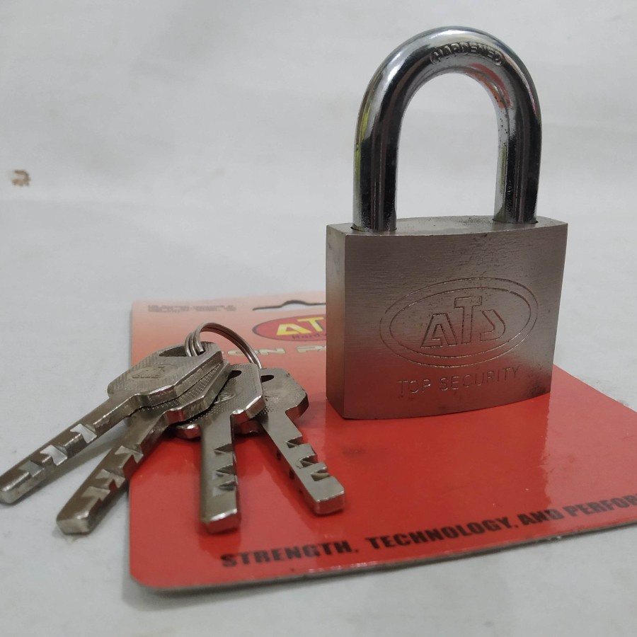 Gembok Besi ATS 50mm Iron Padlock 50 mm