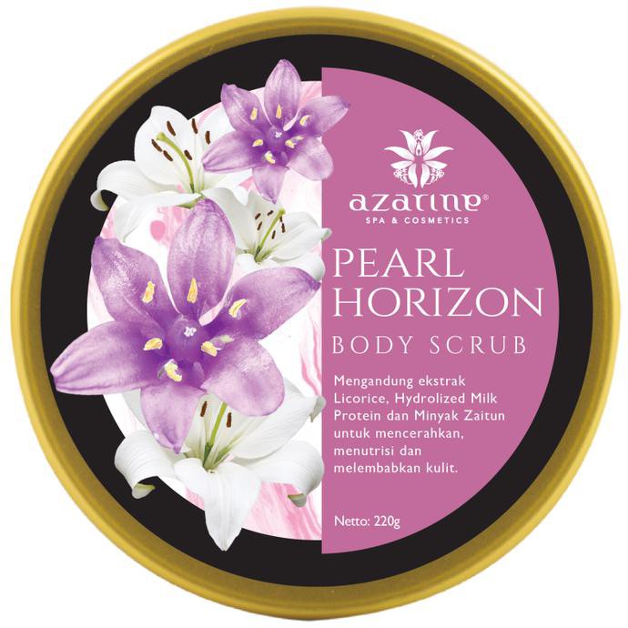 AZARINE BODY SCRUB PEARL HORIZON