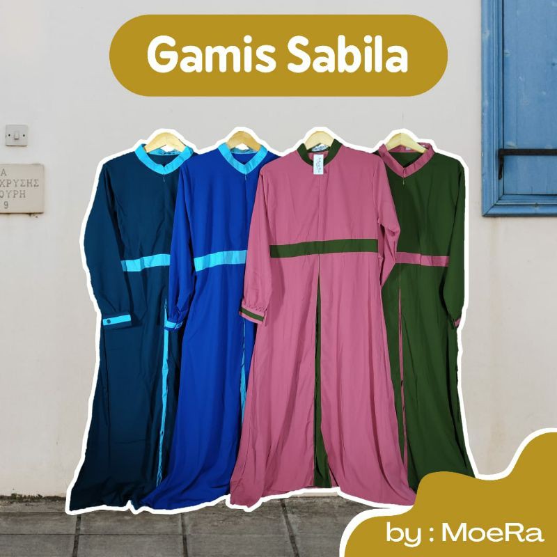 Gamis Sabila