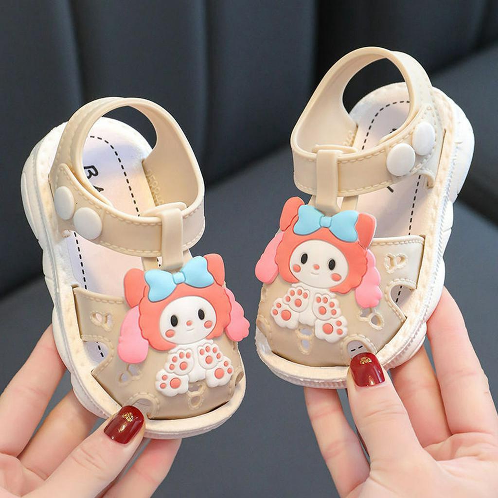 PROMO 12.12 PUNCAK Okaybaby B286 Sandal Balita Anak Perempuan Lucu Import Bagus Lembut Kekinian Sendal Casual