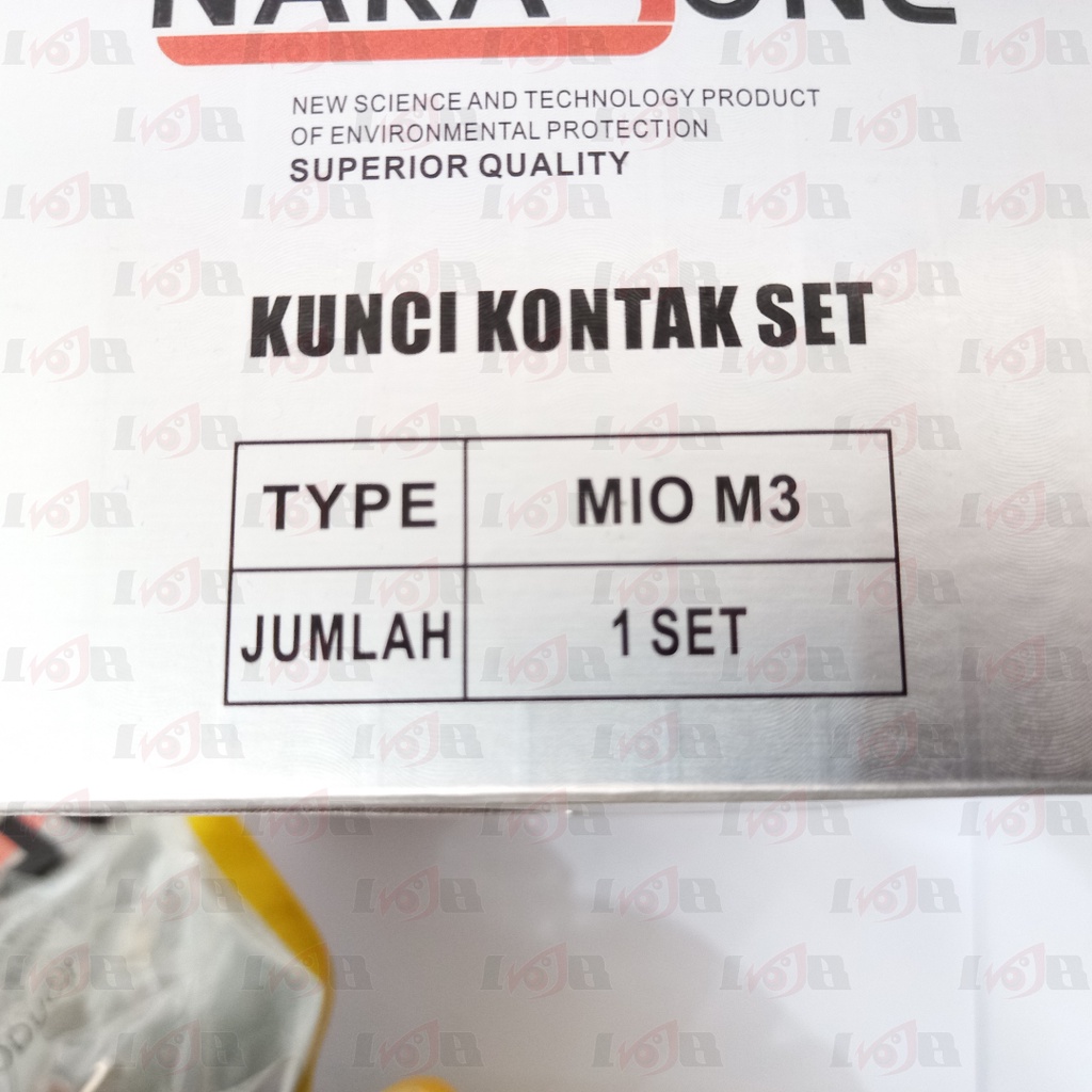 Murah Kunci Kontak Set MIO M3 MIO Z 125 Kontak Depan Motor Yamaha Kode 2ph