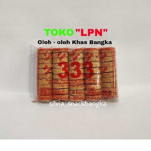 

Sagon Kelapa Bangka Merk 333