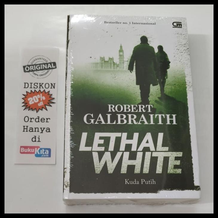 

TERBARUU!! Buku The Lethal White ( Kuda Putih) Oleh Robert Galbraith SALE