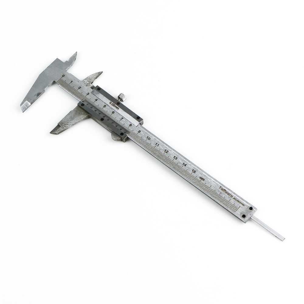 GIJ - Taffware Jangka Sorong Vernier Caliper Micrometer 15CM