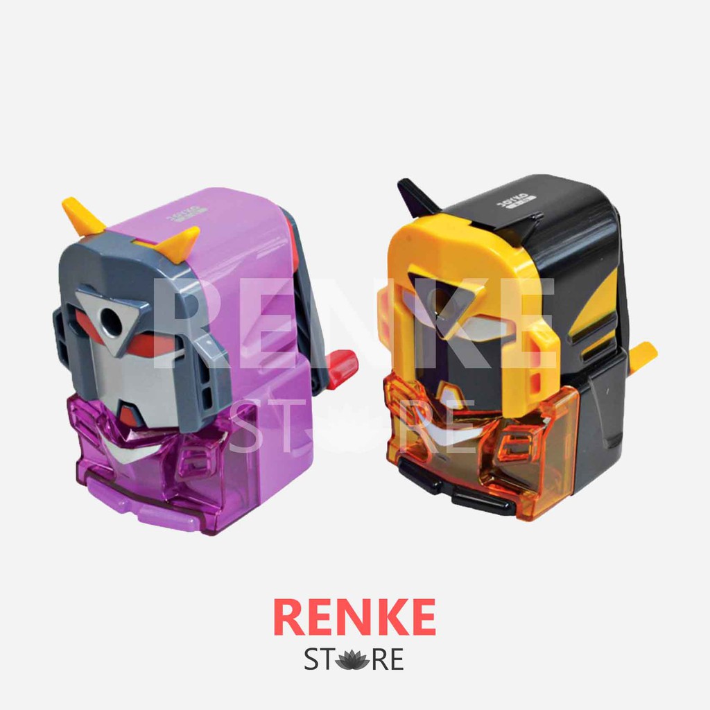 

Rautan Pensil Putar Robot Transformer Transformers - Serutan Meja / Duduk