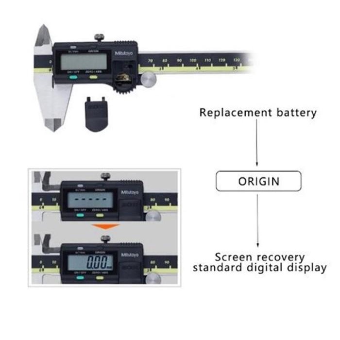 Measuring Sigmat Mitutoyo Digital Mitutoyo Cnc Caliper Absolute