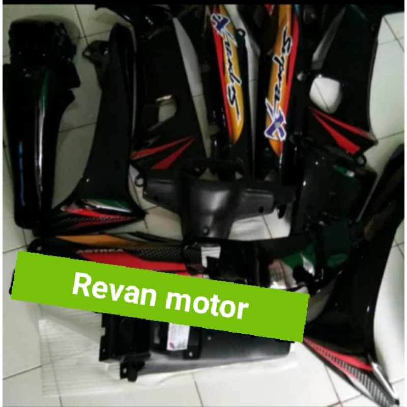 full body Honda Supra x lama 2002-2004