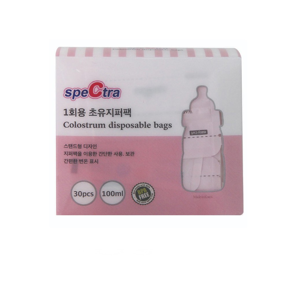 Spectra Disposable Colostrum Bags Breast Milk Bags Kantong ASI 100ml