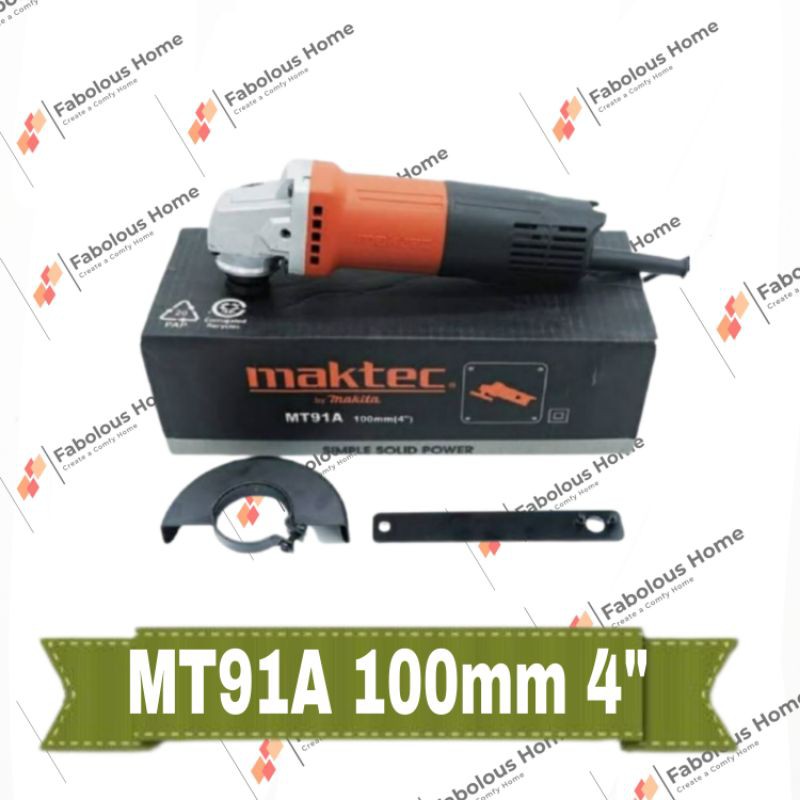 Mesin Gerinda Tangan Maktec MT91A MT 91A