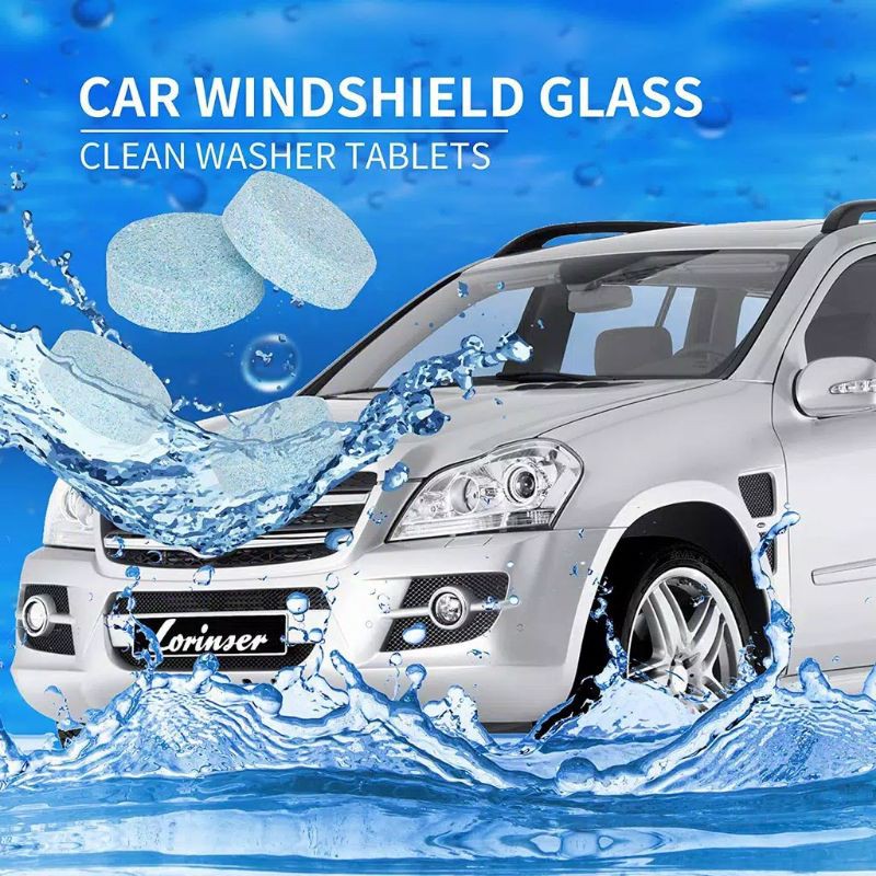 SABUN PEMBERSIH WIPER KACA MOBIL/GLASS CLEANER TABLET