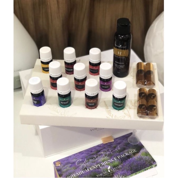 Package Oil 10 jenis @ 5 ml + V6  58 ml