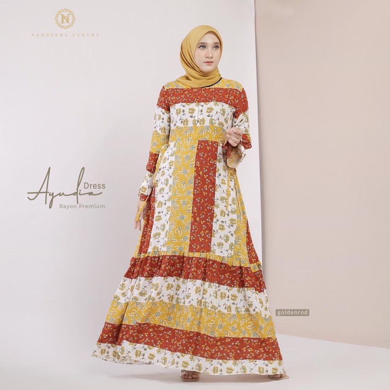 Ayudia dress by Nadheera Luxury