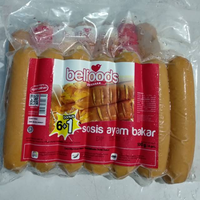 

Sosis BELFOODS bonus isi 6+1 500g