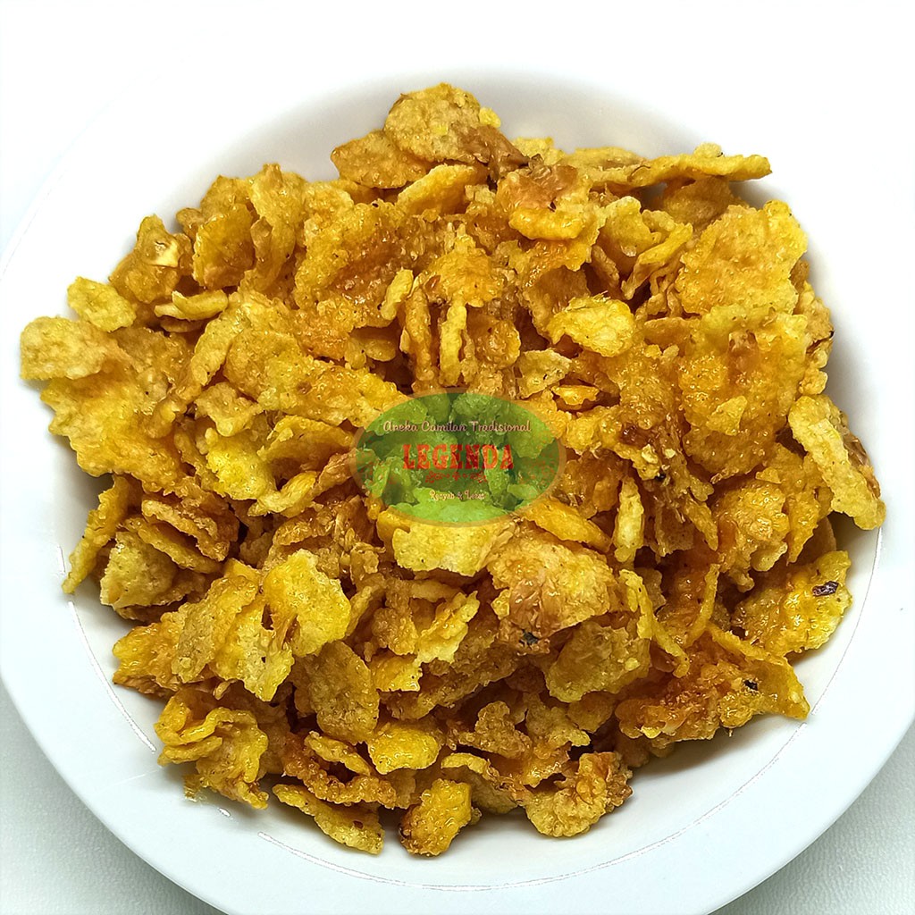 

Emping Jagung Geprek Gurih Spesial 250gr
