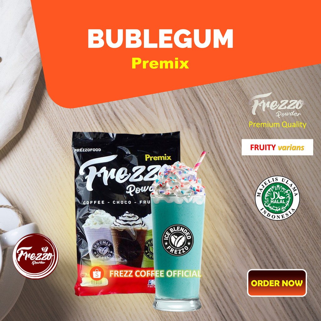 

BUBLEGUM / BUBUK FREZZO / FRUITY