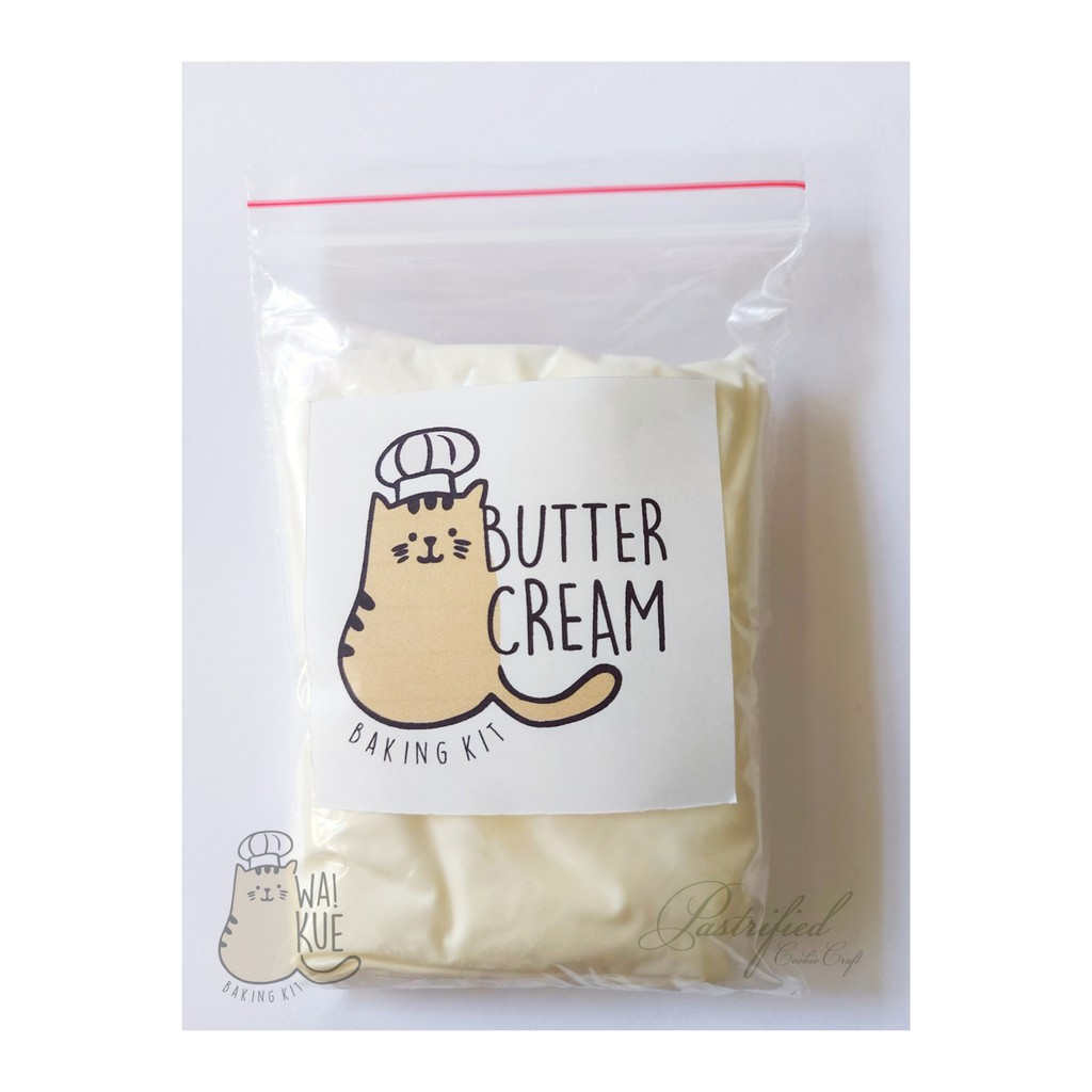 

Buttercream Wa!Kue