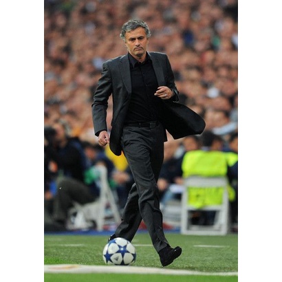 AS ROMA| POSTER HIASAN DINDING | PIALA EROPA 2021 JOSE MOURINHO PELATIH CLUB SEPAK BOLA AS ROMA