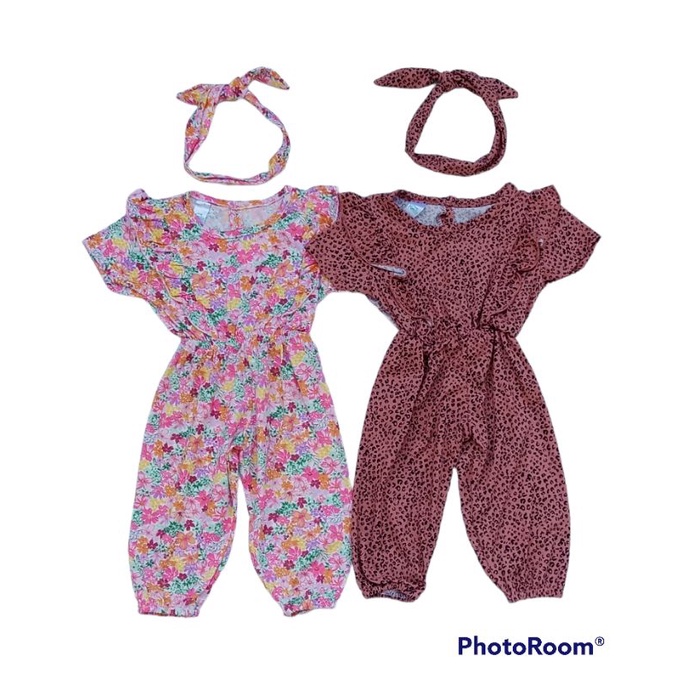 Jual 13thn [BEBAS PILIH MOTIF] ANNIE jumpsuit annie jumpsuit bayi