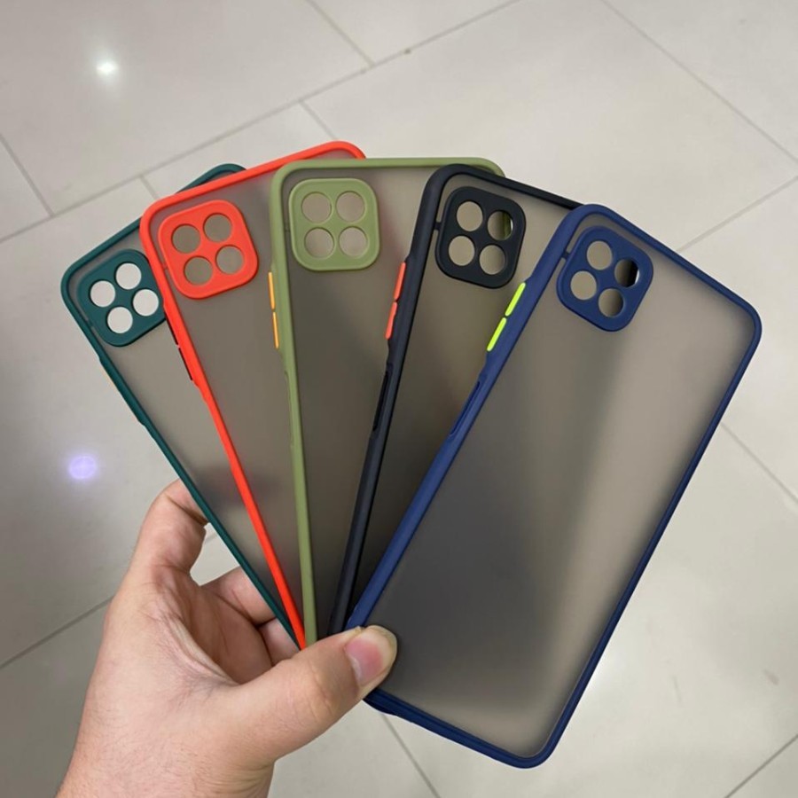 Case For M20 M21 M31 M30S M30 A22 5G A22 4G Case Dove Matte Mychoice Transparan Slim Case Fuze Macaron