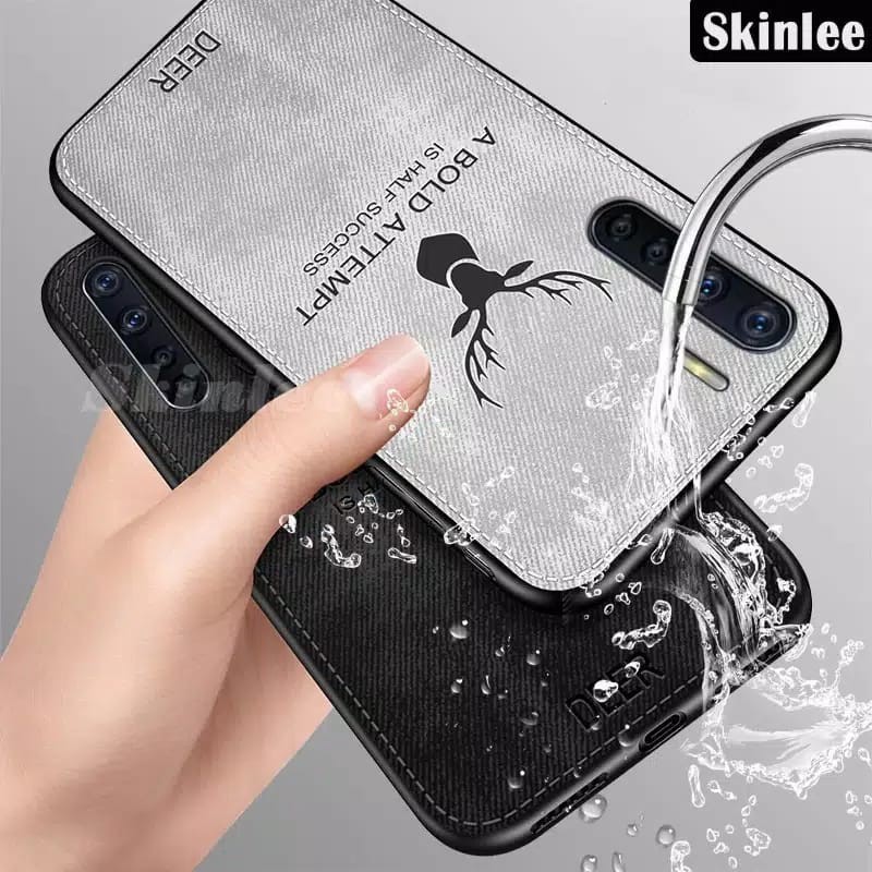 Case Xiaomi Redmi 12C / 10C / Redmi 10A / Redmi 9C Soft Case High Quality Premium Casing Deer Bermotif Rusa Jens