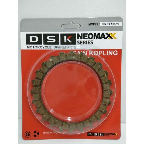 Kampas Kopling Vega ZR New Kampas Kupling Vega ZR Baru (2011 - 2013)