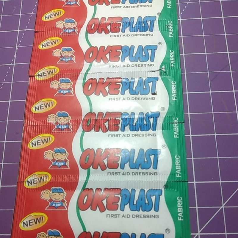 PLASTER LUKA OKPLAST ECER 1PCS