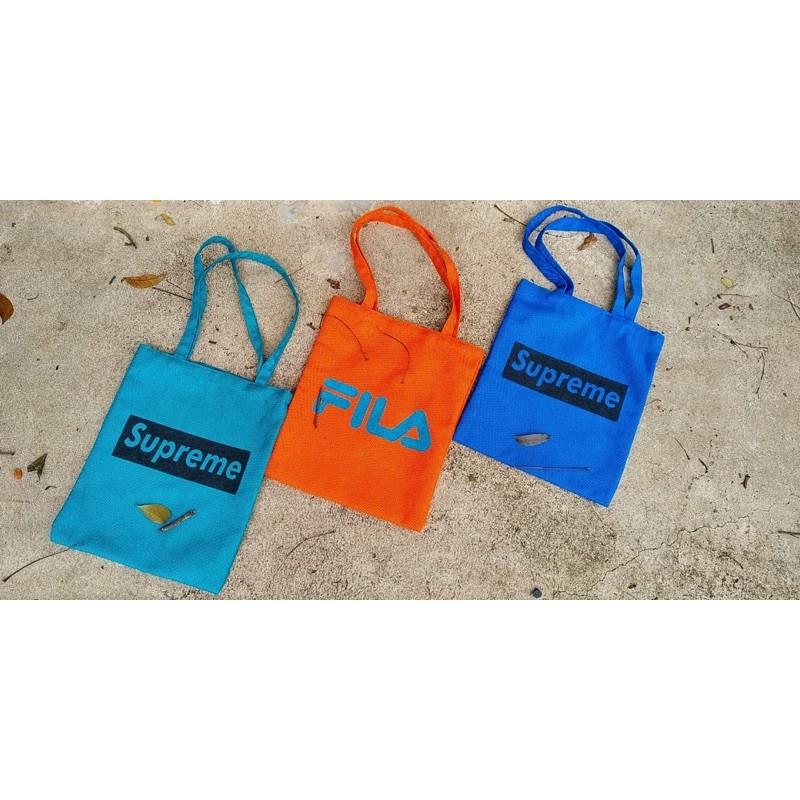 TAS TOTE / TOTE BAG KANVAS