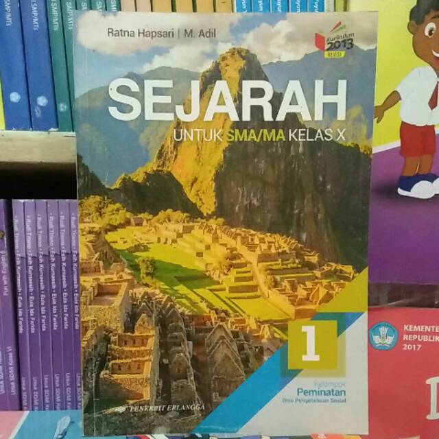 

BUKU BEKAS SEJARAH PEMINATAN KELAS X ERLANGGA