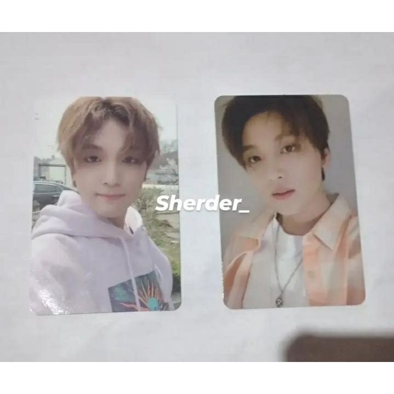 WTS photocard official haechan rollin boring
