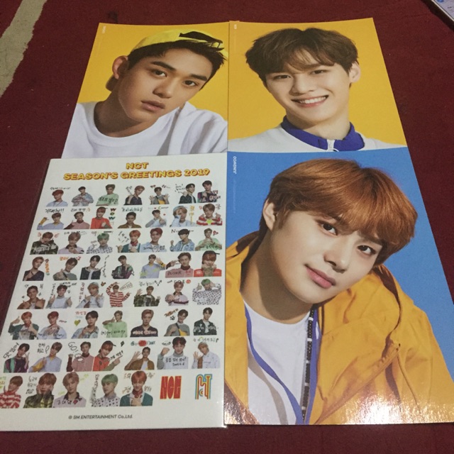 NCT Season Greeting 2019