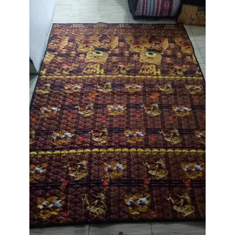 tikar/karpet multifungsi motif panda ukuran jumbo170x230