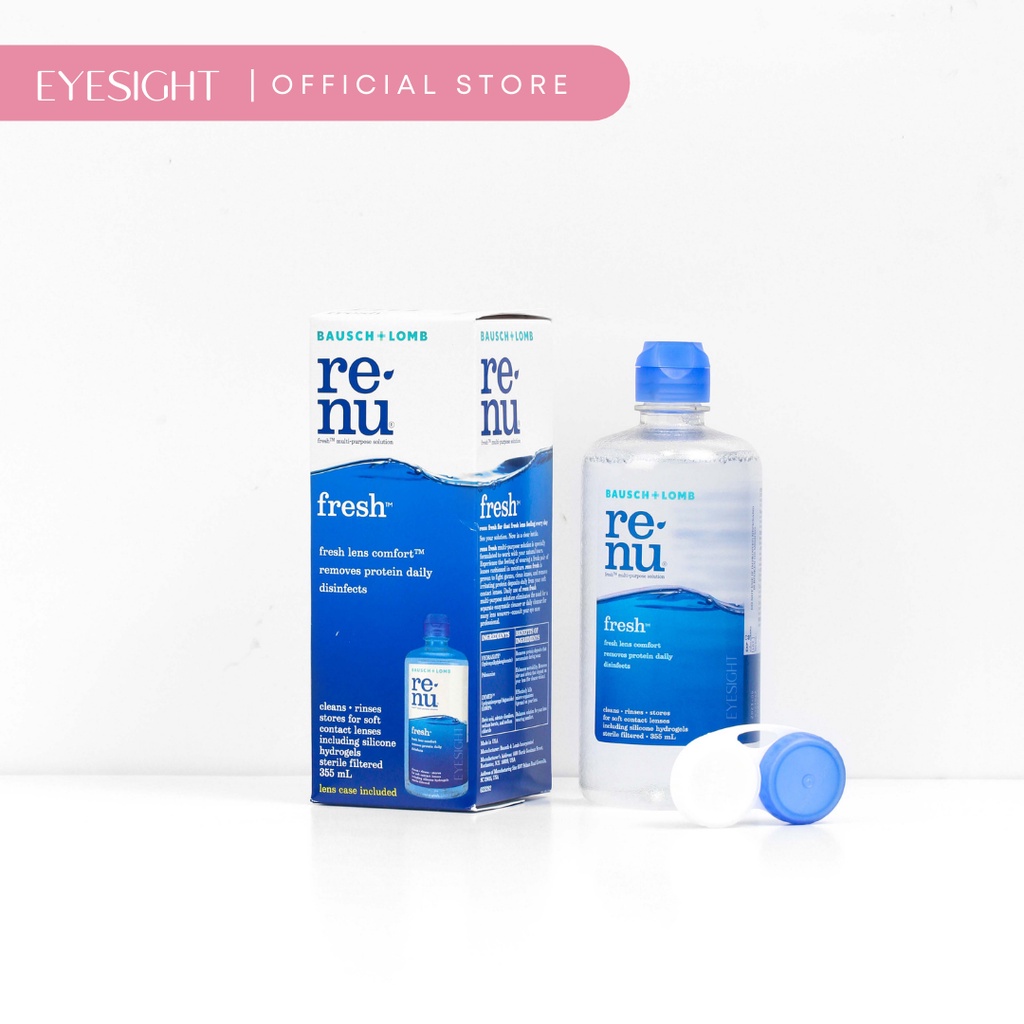 EYESIGHT LENSES - Renu Fresh Solution 355mL | Cairan Khusus Softlens