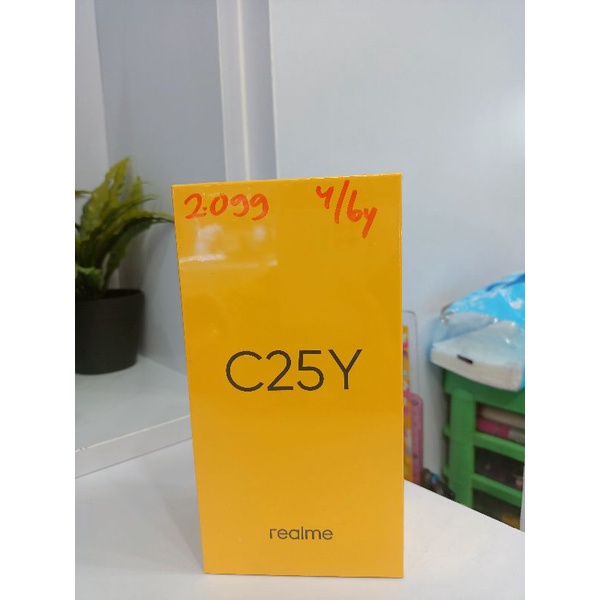 Realme C25Y 4/64 garansi resmi