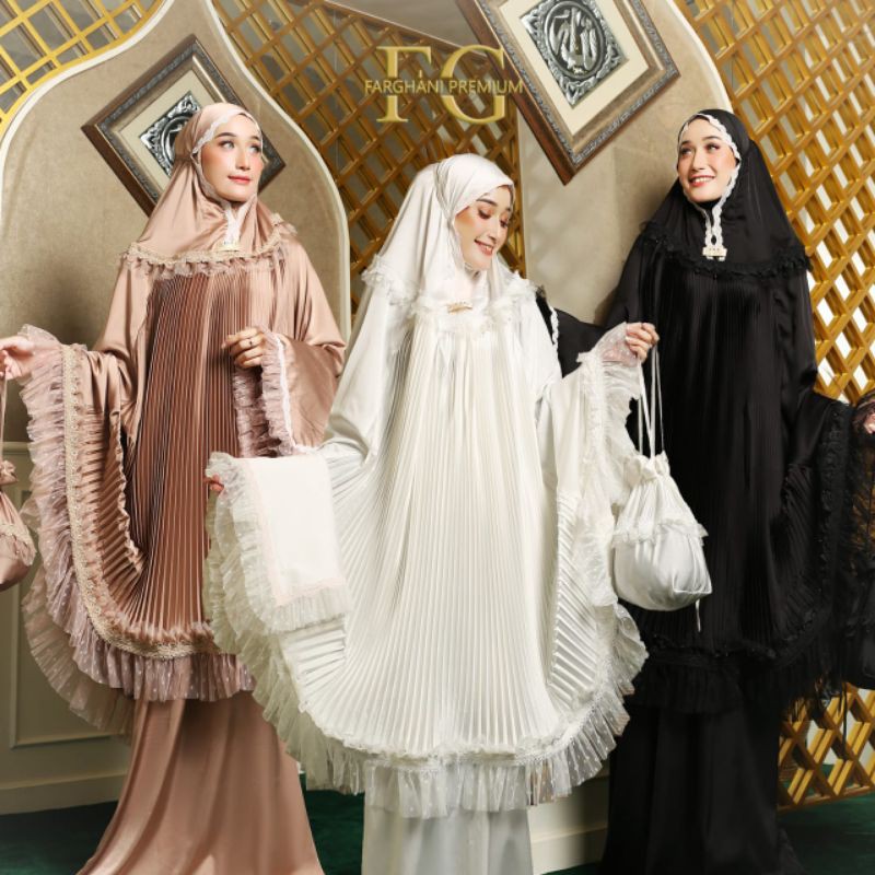 Mukena Fatimah Original By Farghani Premium