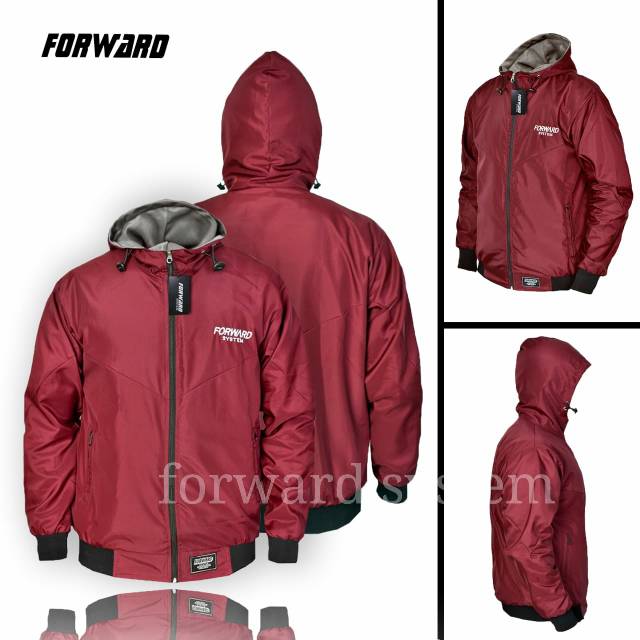 Jaket Parasut Motor Casual Forward - Cod