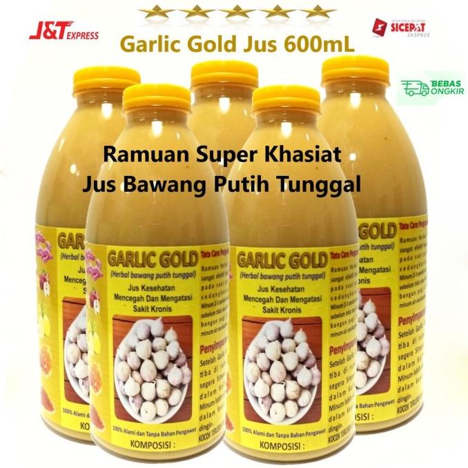 

GARLIC GOLD JUS BAWANG PUTIH TUNGGAL LEMON CALIFORNIA JAHE MERAH MADU SDF64164ES