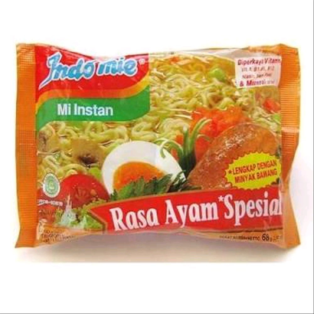 

Isi 5pcs - Indomie Kuah Rasa Ayam Special