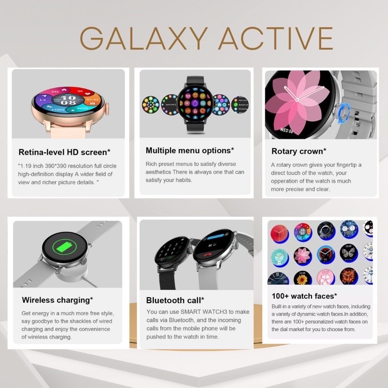 FREE 2 Strap Smartwatch jam tangan pintar ORIGINAL IP68 Waterproof RETINA Display HD IPS 45mm wireless charger olahraga Sport Fitness smartband pria wanita ECG like samsung galaxy watch active 4 3 DT3 Bluetooth call Heart Rate DT No 1