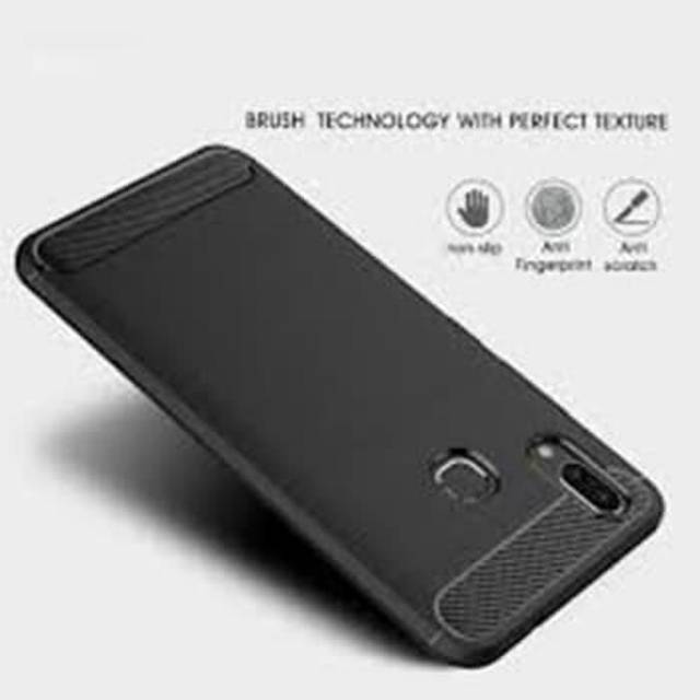 Soft Armor Case Carbon Vivo Y93 - Case Vivo Y93